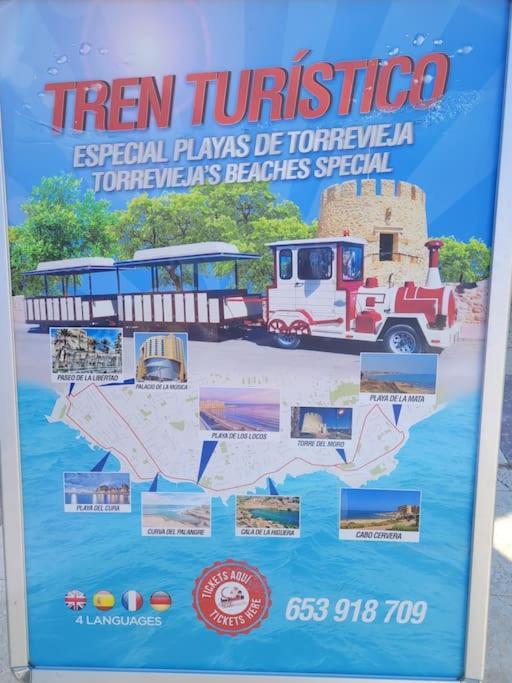Nice Holidays Apartment In Torreveja, Torrevieja Luaran gambar